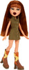 Bratz Dolls - Series 2 Reproduction 2022 Doll - MEYGAN Fashion doll with 2 outfits