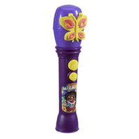 Disney - ENCANTO Sing Along Microphone with Built-In Music and Flashing Lights for Girls Aged 3 Years and Up