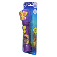 Disney - ENCANTO Sing Along Microphone with Built-In Music and Flashing Lights for Girls Aged 3 Years and Up
