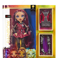 RAINBOW HIGH -  MILA BERRYMORE - SERIES 4 - Rainbow Fashion Doll with 2 Complete Mix & Match outfits