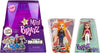Bratz Dolls - Minis - 2 Bratz Minis in Each Pack, MGA's Miniverse, Blind Packaging Doubles as Display, Y2K Nostalgia, Collectors