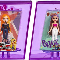 Bratz Dolls - Minis - 2 Bratz Minis in Each Pack, MGA's Miniverse, Blind Packaging Doubles as Display, Y2K Nostalgia, Collectors