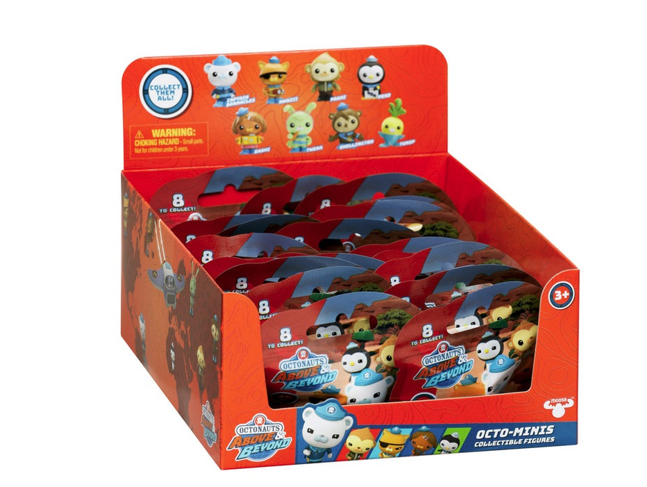 Octonauts - Above and Beyond - MINIS 1.5 Inch (3.5 cm) Figurines - 1 BLIND PACK