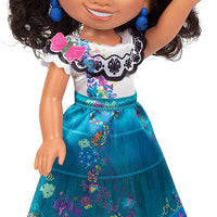Disney - ENCANTO - Mirabel Large Doll 14 inch (35cm) doll Articulated Fashion Doll with Glasses & Shoes