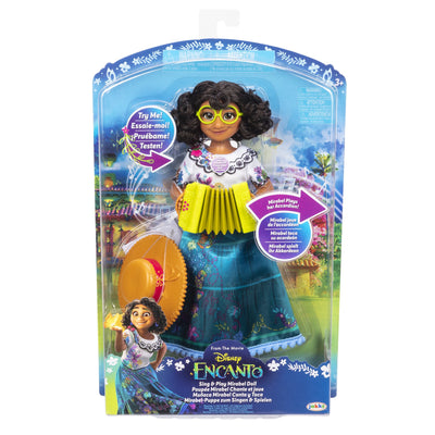 Disney - ENCANTO - Sing & Play Mirabel Feature Doll, Sings Music from Disney's Encanto - on clearance