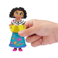 Disney - ENCANTO Mirabel 3 inch (7.5cm) small doll, includes accessory