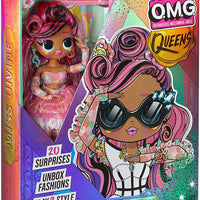 L.O.L LOL Surprise - OMG QUEENS - MISS DIVINE Fashion Doll with 20 Surprises - on clearance