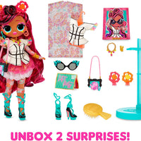 L.O.L LOL Surprise - OMG QUEENS - MISS DIVINE Fashion Doll with 20 Surprises