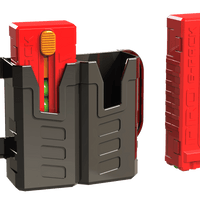DART ZONE -  PRO MK-2 SPEED LOADER & HOLSTER AMMO ACCESSORY PACK #6108-ACC1