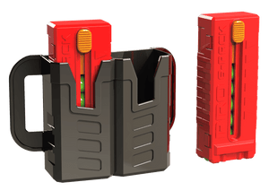 DART ZONE -  PRO MK-2 SPEED LOADER & HOLSTER AMMO ACCESSORY PACK #6108-ACC1