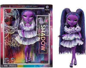 SHADOW HIGH - Monique Verbena - Purple Fashion Doll. Fashionable Outfit & 10+ colorful Play Accessories