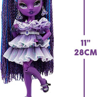 SHADOW HIGH - Monique Verbena - Purple Fashion Doll. Fashionable Outfit & 10+ colorful Play Accessories