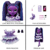 SHADOW HIGH - Monique Verbena - Purple Fashion Doll. Fashionable Outfit & 10+ colorful Play Accessories