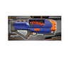 DART ZONE ( Adventure Force ) -  Monolith Automatic Ball Blaster with 40 Rounds - Compatible with Nerf Rival and Nerf Hyper Rounds