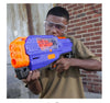 DART ZONE ( Adventure Force ) -  Monolith Automatic Ball Blaster with 40 Rounds - Compatible with Nerf Rival and Nerf Hyper Rounds