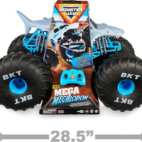 Monster Jam  - Radio Control MEGA Megalodon 60 cm wide ! - ON CLEARANCE