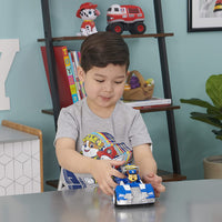 Paw Patrol - Chase's Deluxe Movie Transforming Car with Chase Figure