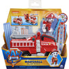 Paw Patrol - MOVIE SERIES Complete set of 6 VEHICLES & Pups (Chase , Marshall , Skye , Rocky , Rubble & Zuma )