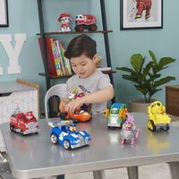 Paw Patrol - Marshall's Deluxe Movie Transforming Vehicle with Marshall Figure