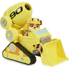 Paw Patrol - Rubble's Deluxe Movie Transforming Vehicle with Rubble Figure