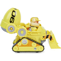 Paw Patrol - Rubble's Deluxe Movie Transforming Vehicle with Rubble Figure