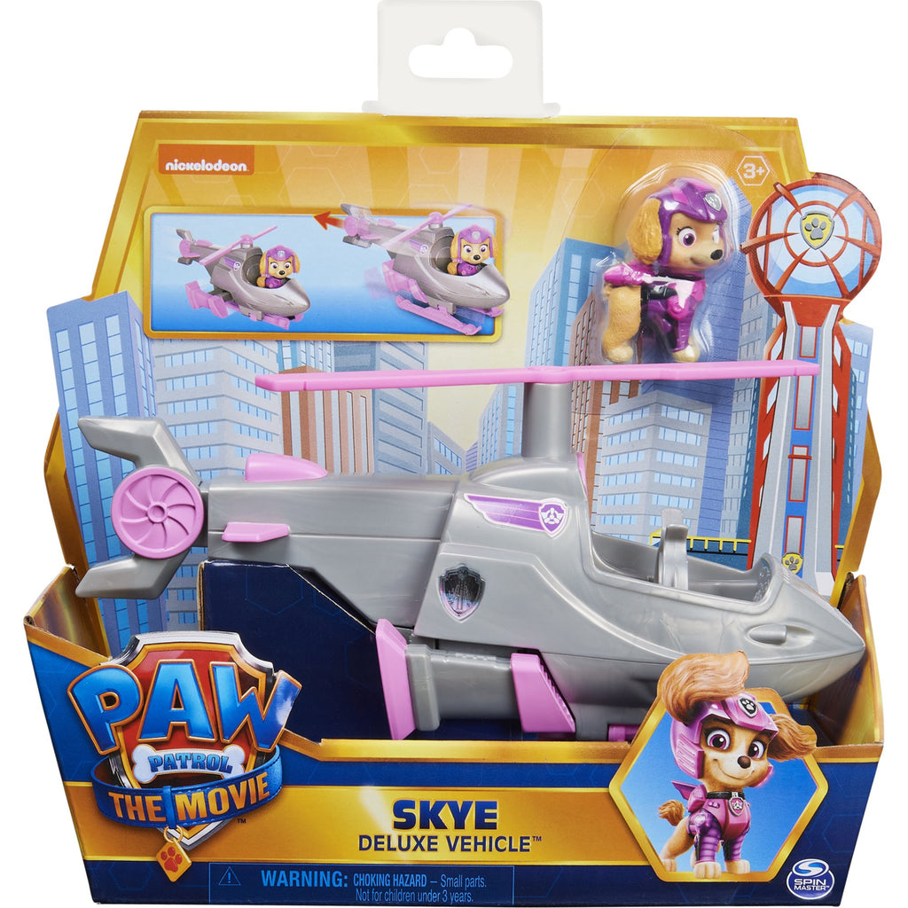 Paw Patrol - Skye's Deluxe Movie Transforming Vehicle with Skye Figure