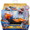 Paw Patrol - MOVIE SERIES Complete set of 6 VEHICLES & Pups (Chase , Marshall , Skye , Rocky , Rubble & Zuma )