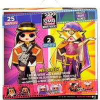 L.O.L LOL Surprise - OMG Movie Magic MS. DIRECT -  fashion doll with 25 surprises Including 2 fashion outfits, 3D glasses , Movie accessories