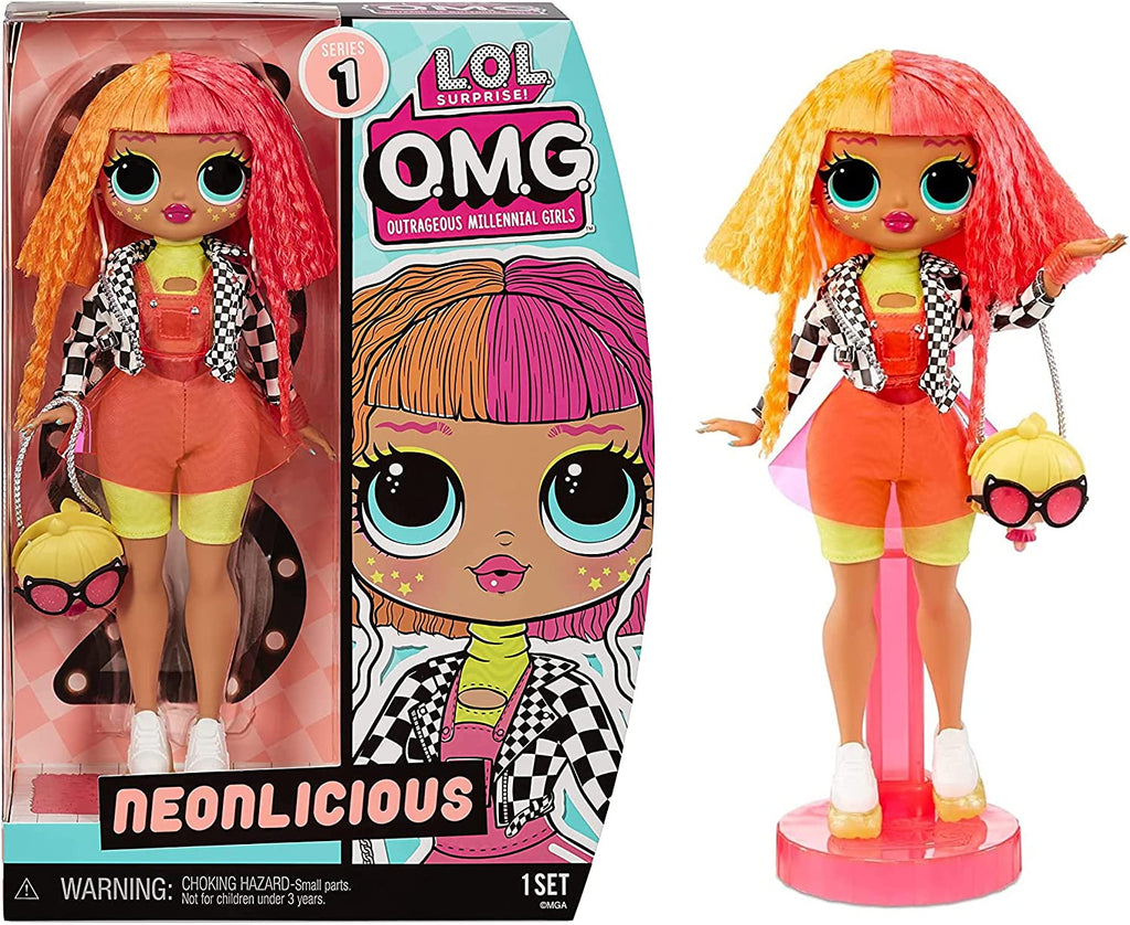 L.O.L LOL Surprise - OMG NEONLICIOUS re-release Fashion doll