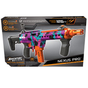 DART ZONE - ADVENTURE FORCE - NEXUS PRO PURPLE CAMO