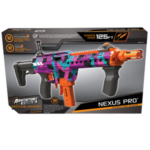 DART ZONE - ADVENTURE FORCE - NEXUS PRO PURPLE CAMO