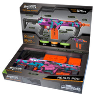 DART ZONE - ADVENTURE FORCE - NEXUS PRO PURPLE CAMO