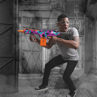 DART ZONE - ADVENTURE FORCE - NEXUS PRO PURPLE CAMO