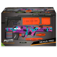 DART ZONE - ADVENTURE FORCE - NEXUS PRO PURPLE CAMO