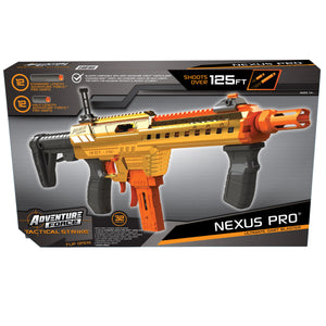 DART ZONE - ADVENTURE FORCE - NEXUS PRO Special Midas Touch Edition - ( nerf rival)