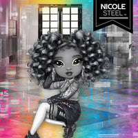 SHADOW HIGH - NICOLE STEEL Fashion Doll