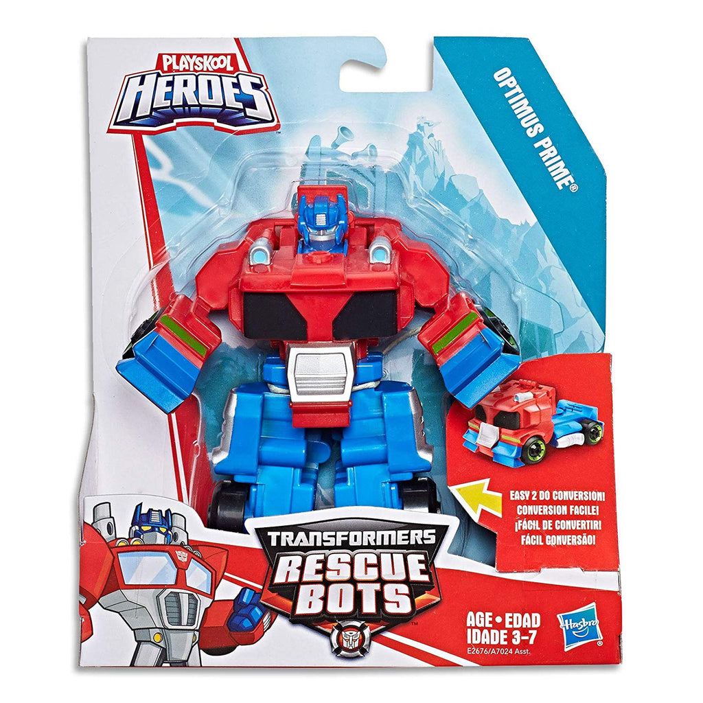 Rescue Bots Playskool Heroes Optimus Prime