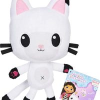 Gabby's Dollhouse - 8-inch (20cm) Pandy Paws Purr-ific Plush Toy - Genuine Licensed plush