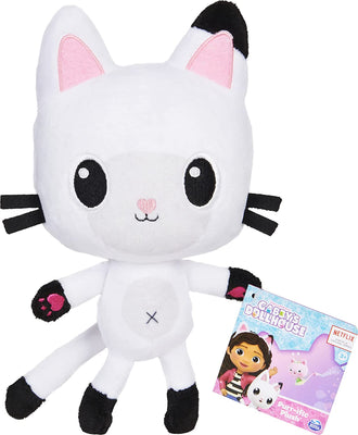 Gabby's Dollhouse - 8-inch (20cm) Pandy Paws Purr-ific Plush Toy - Genuine Licensed plush