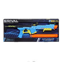 Nerf Rival -  Pathfinder XXII-1200 Blaster, Most Accurate Rival System, Adjustable Sight, 12-Round Magazine, 12 Rival Accu-Rounds