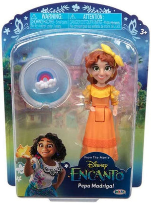 Disney - ENCANTO Peppa Madrigal 3 inch (7.5cm) small doll, includes accessory