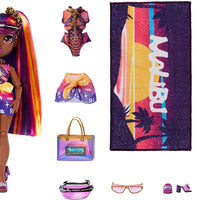 RAINBOW HIGH -  Pacific Coast PHAEDRA WESTWARD - (PURPLE) Fashion Doll with interchangeable legs - on clearance