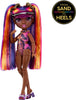 RAINBOW HIGH -  Pacific Coast PHAEDRA WESTWARD - (PURPLE) Fashion Doll with interchangeable legs - on clearance