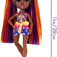 RAINBOW HIGH -  Pacific Coast PHAEDRA WESTWARD - (PURPLE) Fashion Doll with interchangeable legs - on clearance