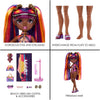 RAINBOW HIGH -  Pacific Coast PHAEDRA WESTWARD - (PURPLE) Fashion Doll with interchangeable legs - on clearance