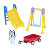 BLUEY - Playset - Bluey's Playground with Bluey figurine