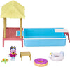 BLUEY - Pool Time Playset and Bluey figure + Accessories - on clearance