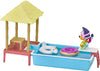 BLUEY - Pool Time Playset and Bluey figure + Accessories - on clearance