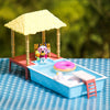 BLUEY - Pool Time Playset and Bluey figure + Accessories - on clearance