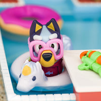 BLUEY - Pool Time Playset and Bluey figure + Accessories - on clearance